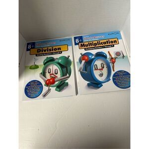 Kumon Speed & Accuracy Math workbooks-Two